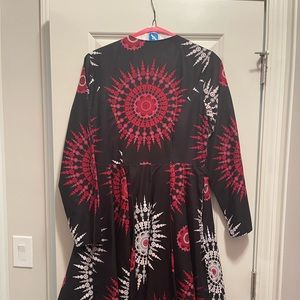 African print dress/jacket